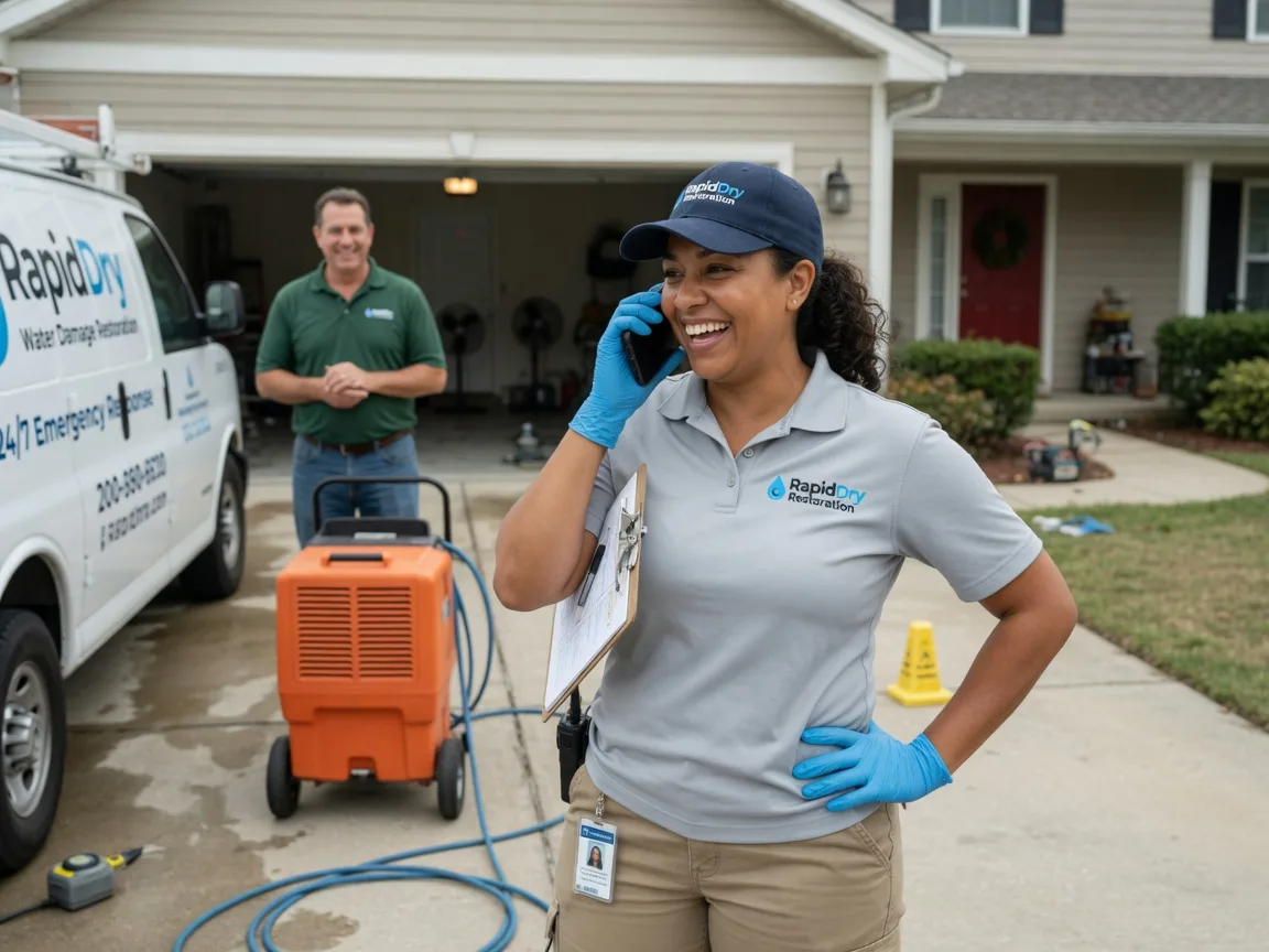 Water Damage Restoration Oakdale, CT FAQs